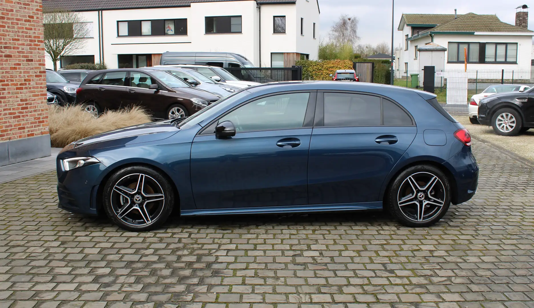 Mercedes-Benz A 160 AMG PACK !! Bleu - 1
