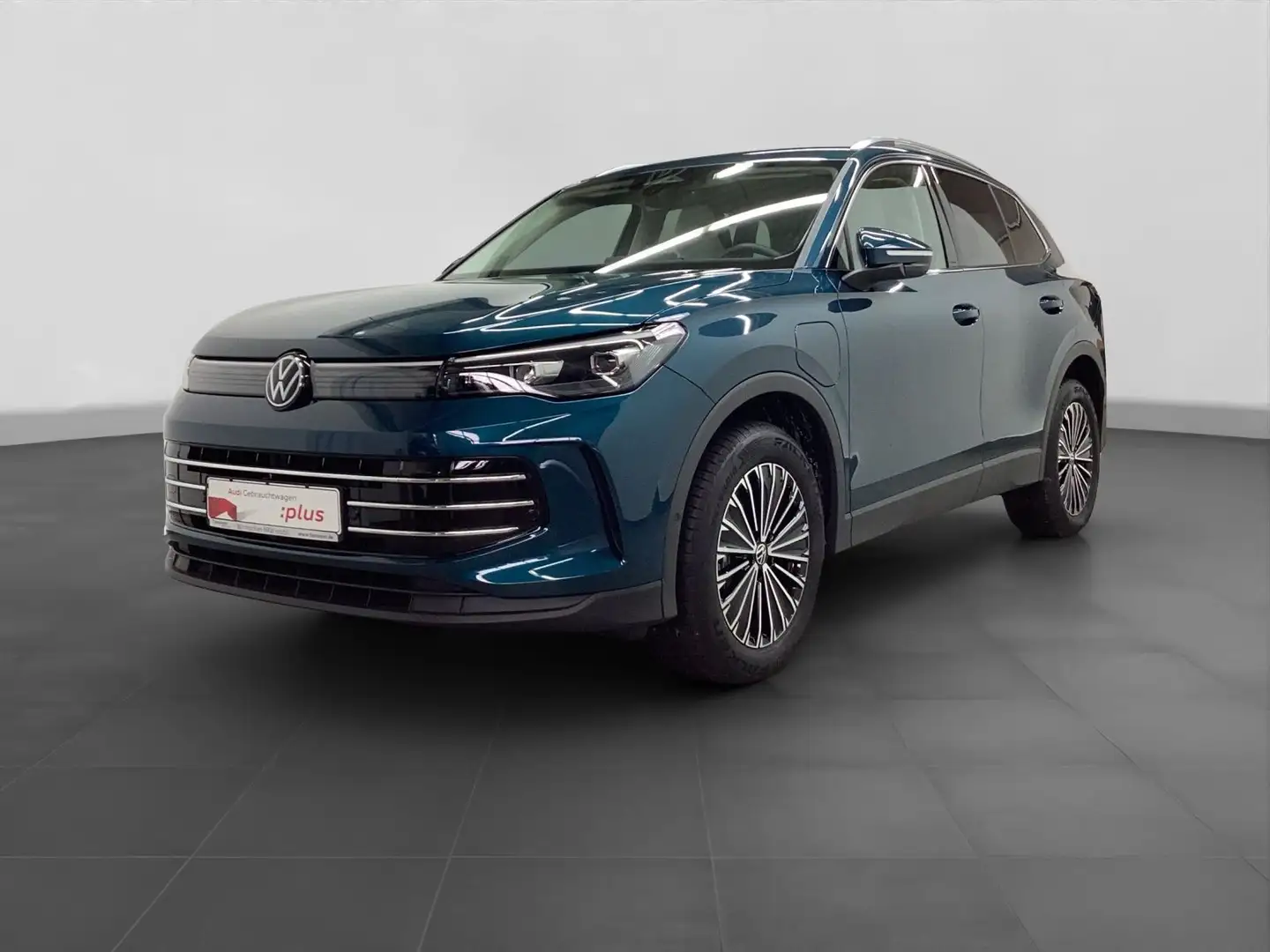 Volkswagen Tiguan 1.5 TSI eHybrid ELEGANCE AHK NAVI KAMERA Blau - 2