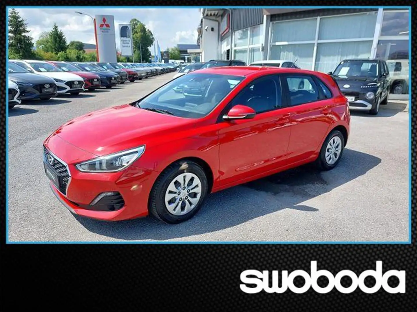 Hyundai i30 5-Türer T-GDI RUN***SONDERMODELL*** Rood - 1