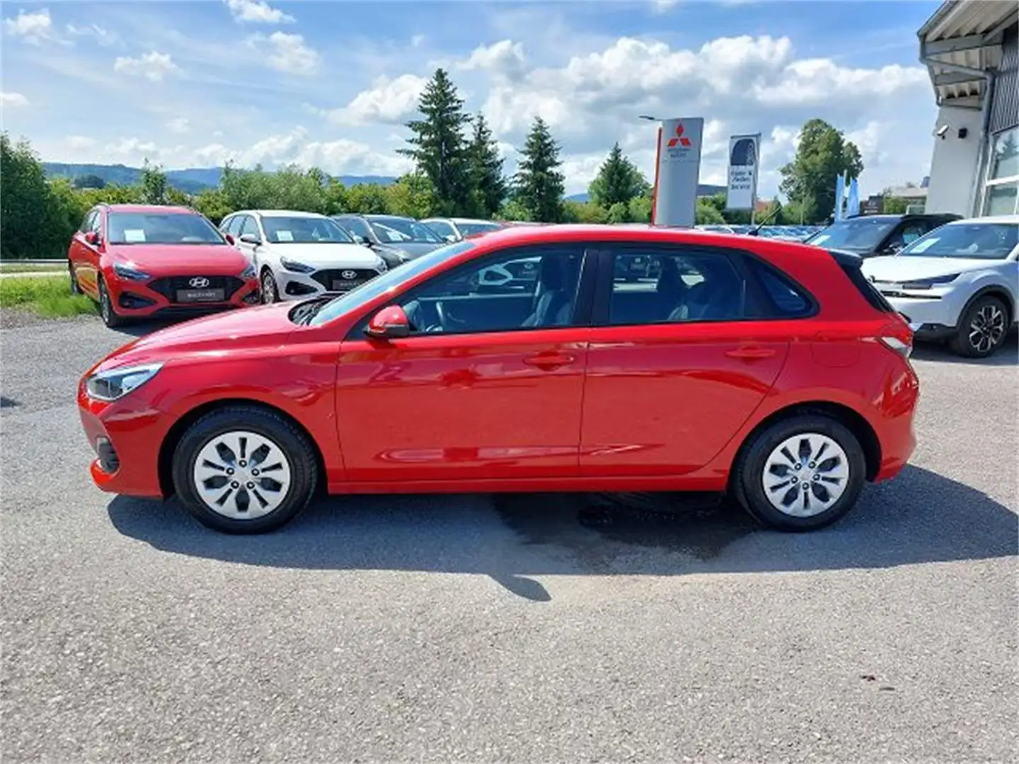 Hyundai i30 5-Türer T-GDI RUN***SONDERMODELL*** Rouge - 2