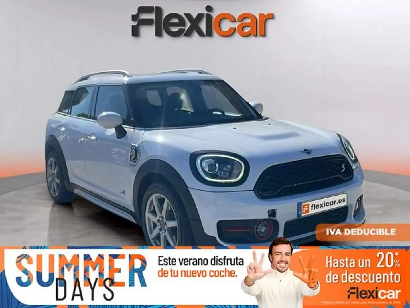 MINI Countryman E Cooper S ALL4 Blanco - 1
