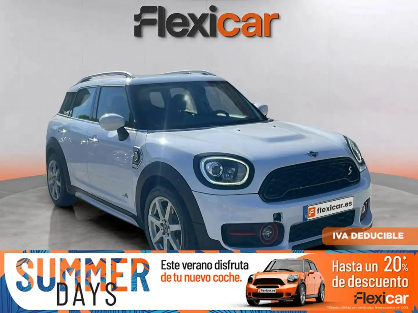 MINI Countryman E Cooper S ALL4 Alb - 1