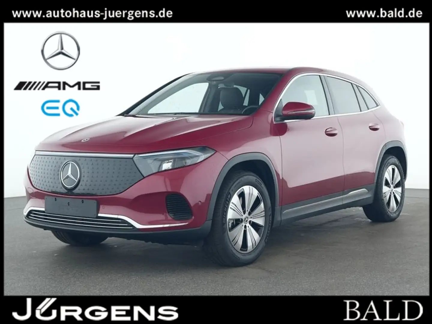 Mercedes-Benz EQA 350 4M Progressive/LED/Cam/Memo/Distr/Winter Rot - 1
