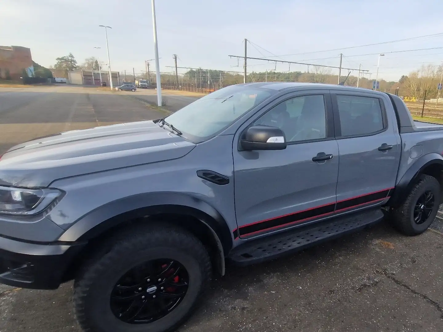 Ford Ranger Raptor 2.0 TDCi Limited edition grey Gris - 1