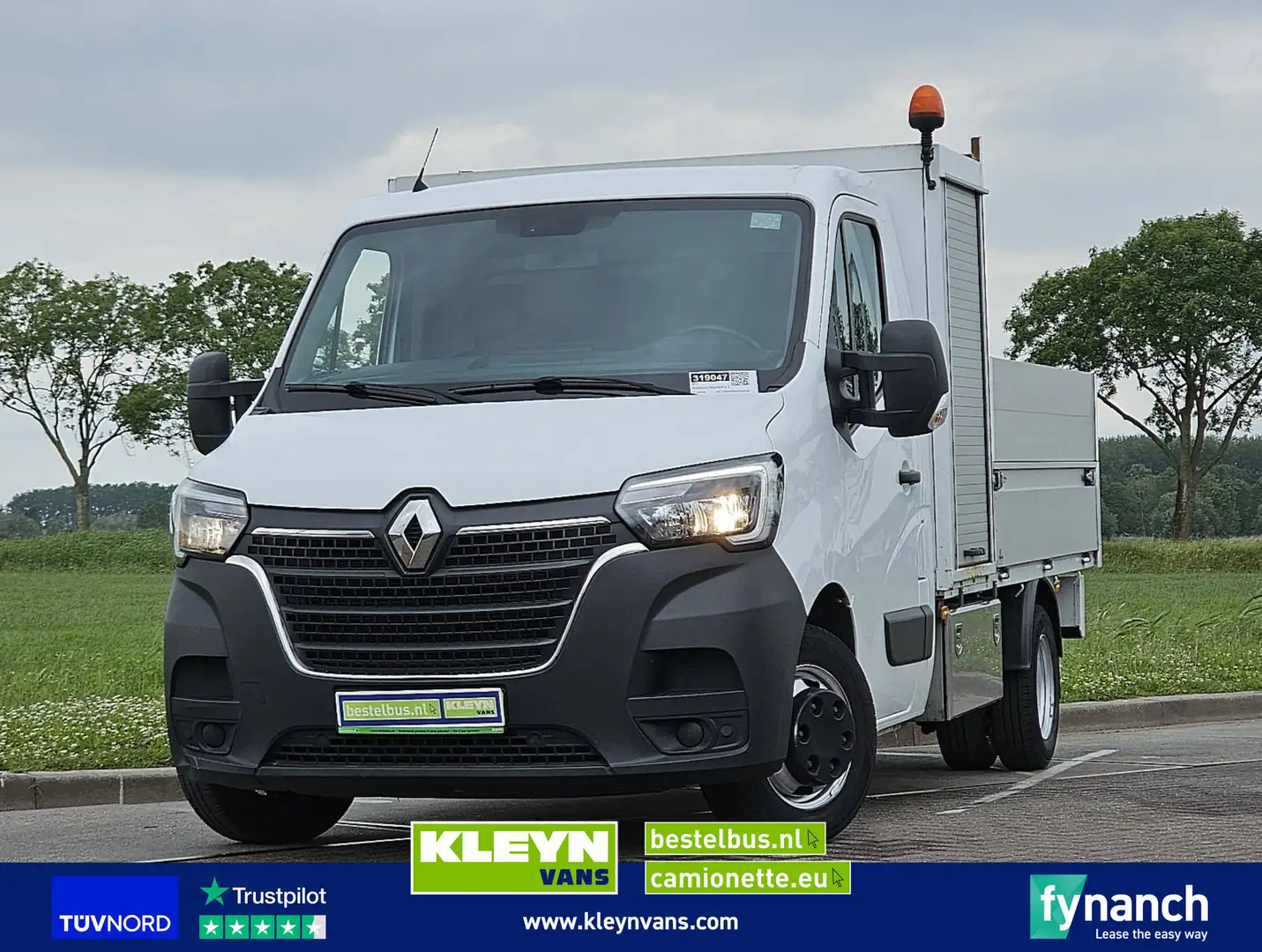 Renault Master 2.3 Open-Laadbak Euro6! Wit - 1
