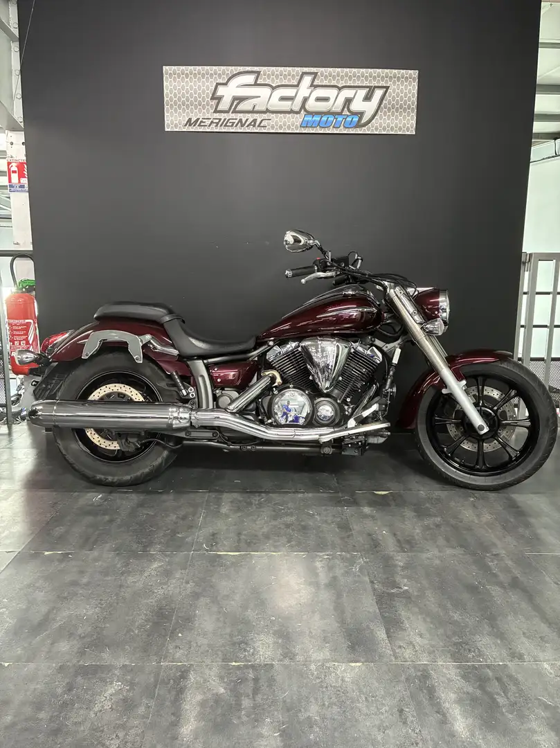 Yamaha XVS 950 Roşu - 1