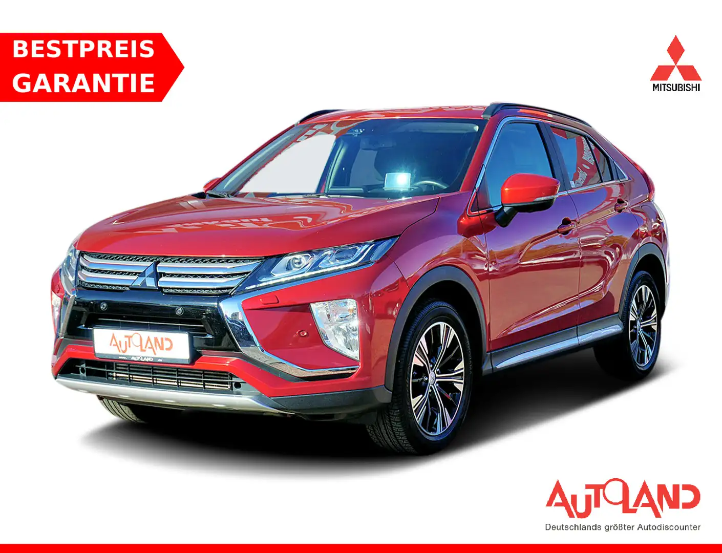 Mitsubishi Eclipse Cross 1.5 T-MIVEC LED DAB Head-Up 360° Rot - 1