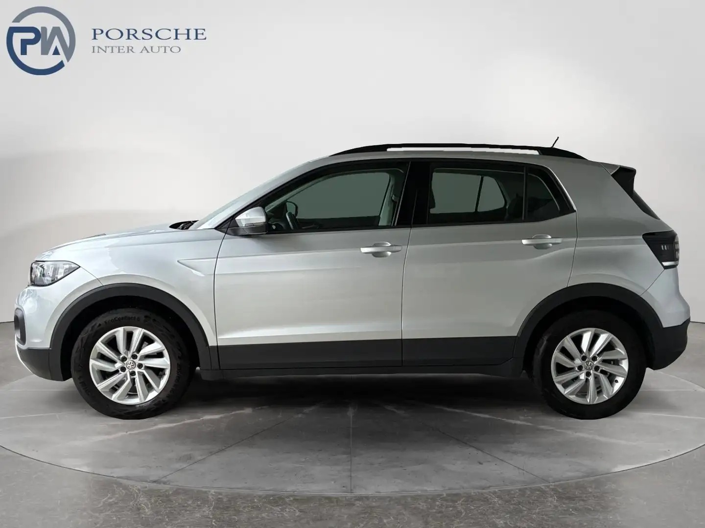 Volkswagen T-Cross Life TSI DSG Silber - 2