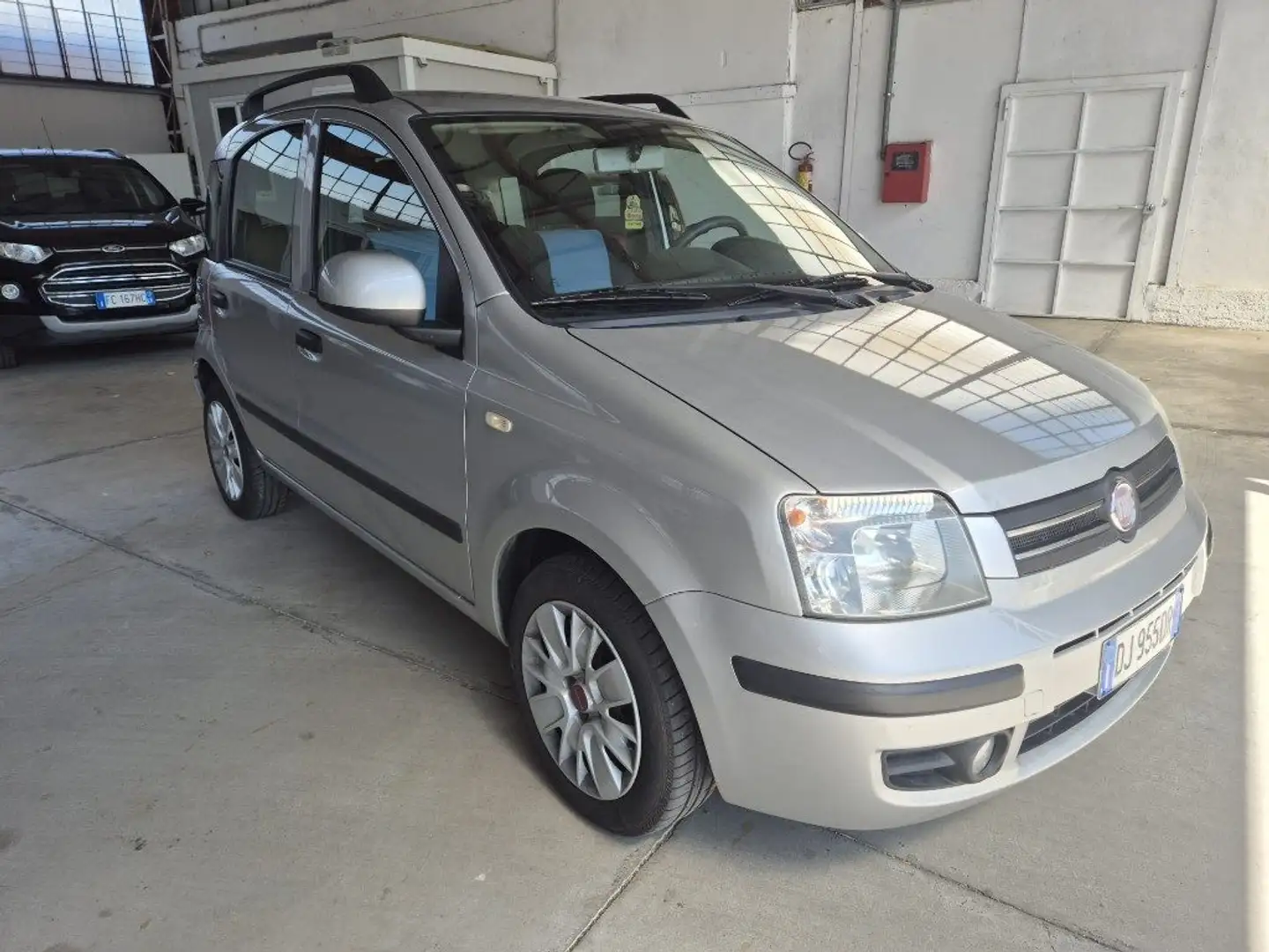 Fiat Panda 1.2 Alessi Grijs - 1