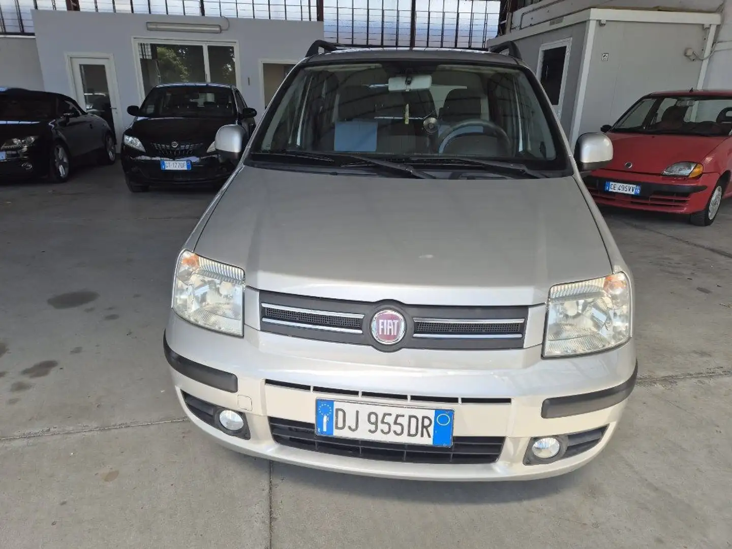 Fiat Panda 1.2 Alessi Grijs - 2