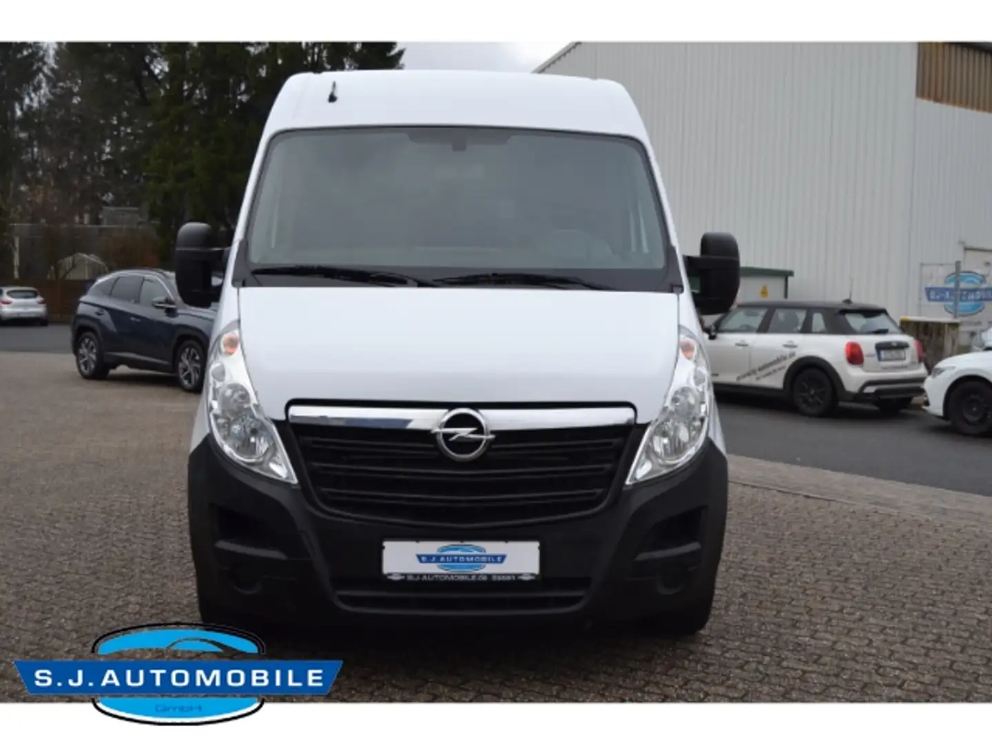 Opel Movano B Kasten L2H2 2.3 CDTI Klima,AHK,1.Hand Weiß - 2