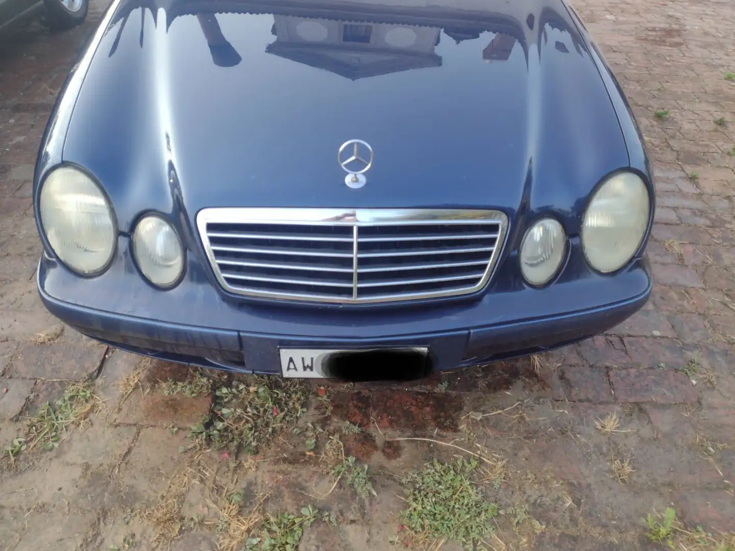 Mercedes-Benz CLK 200 CLK COUPE' PERFETTA DI MOTORE E DI MECCANICA Grigio - 1