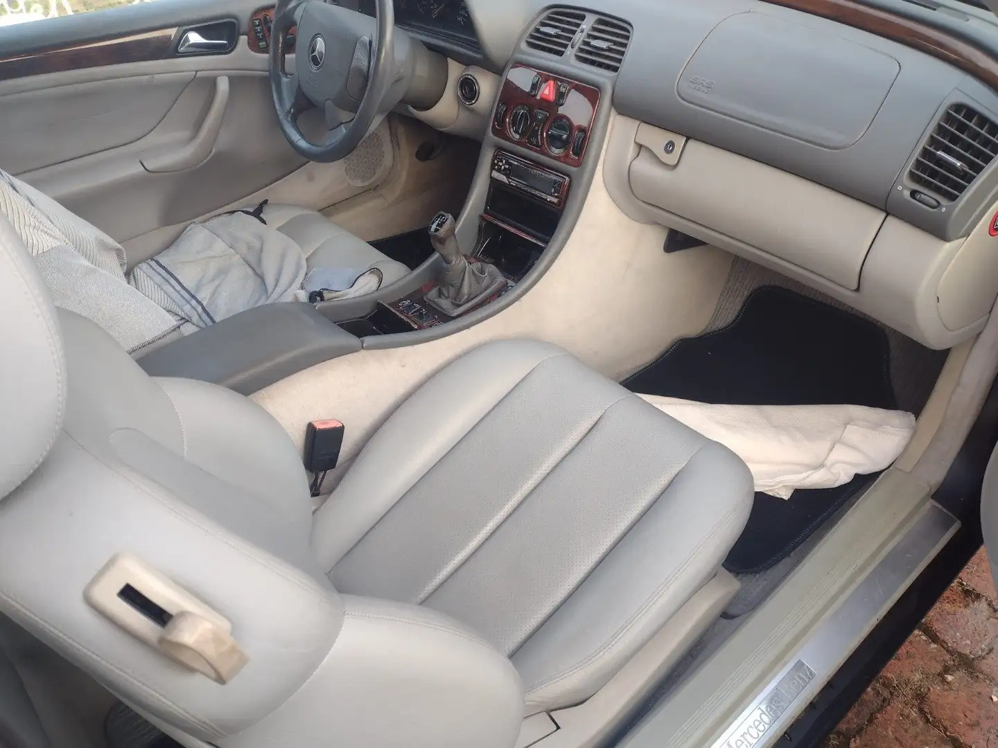 Mercedes-Benz CLK 200 CLK COUPE' PERFETTA DI MOTORE E DI MECCANICA Grigio - 2