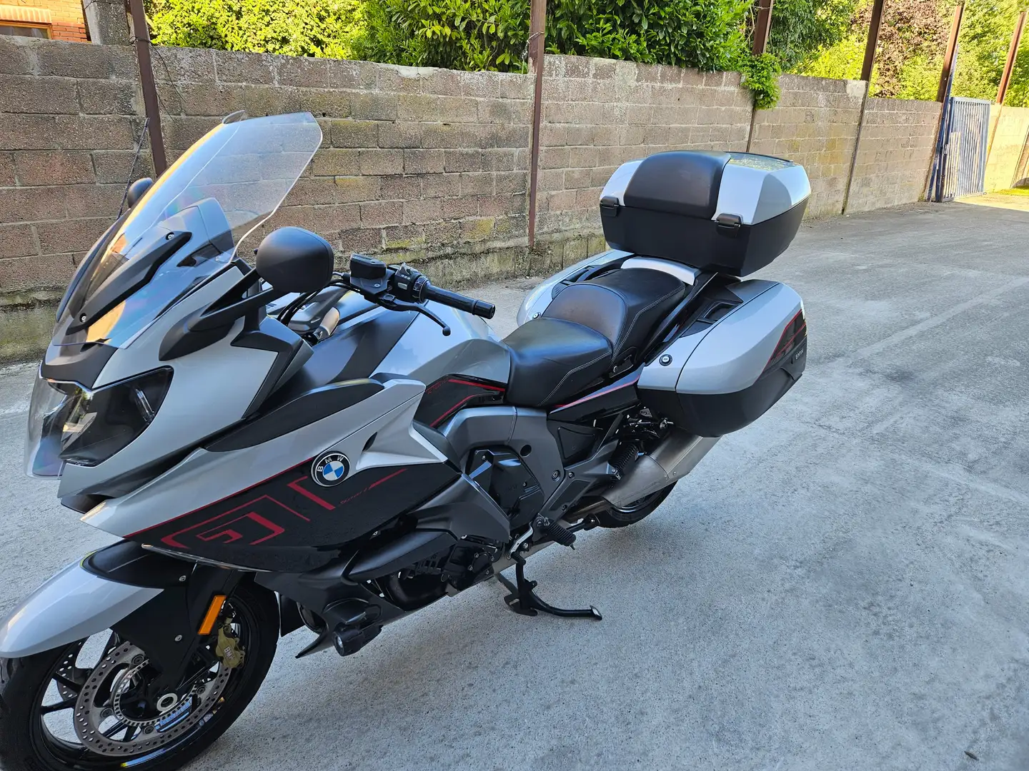 BMW K 1600 GT 6 cylindres Argintiu - 2