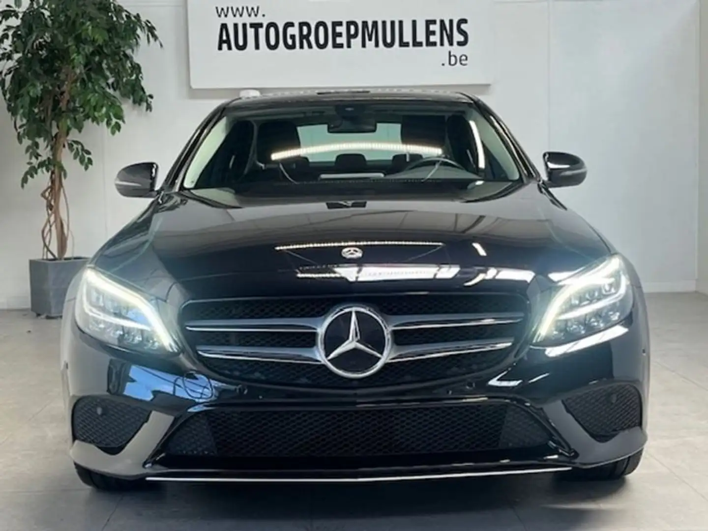 Mercedes-Benz C 180 C Avantgarde 180d  8 trap automaat Zwart - 2