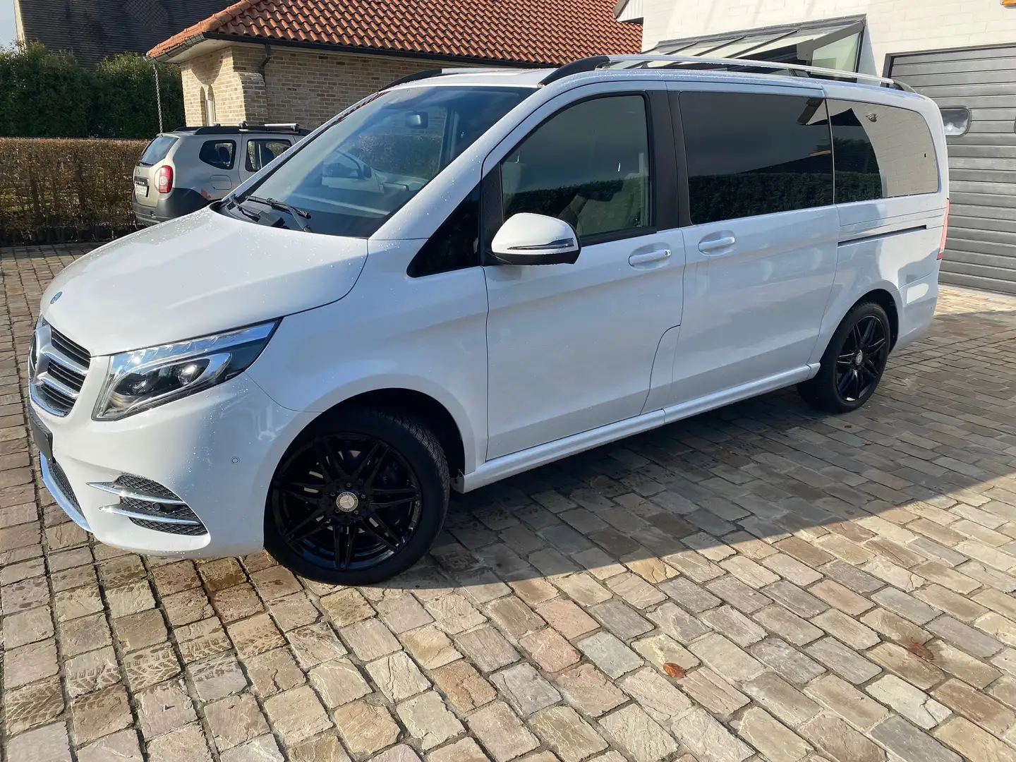 Mercedes-Benz V 250 d extralang 4Matic 7G-TRONIC SCORE Blanc - 1