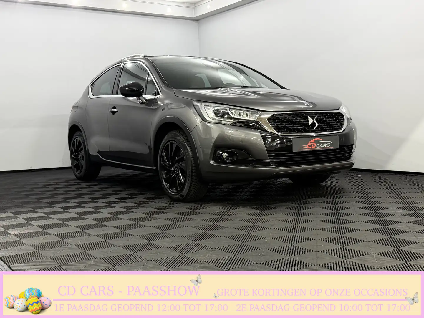 DS Automobiles DS 4 Crossback 1.6 THP Chic Leder, Camera, Navi, Memory stoelen, Gris - 1