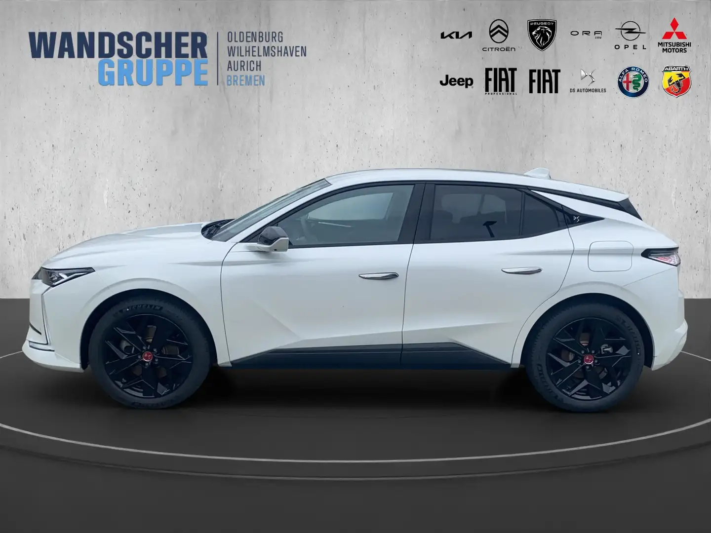 DS Automobiles DS 4 DS4 Hybrid ACC, 19Zoll Felgen, Rückfahrkamera Weiß - 2