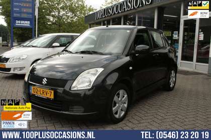 Suzuki Swift Lage km.stand, airco en nieuwe apk! 1.3 GA