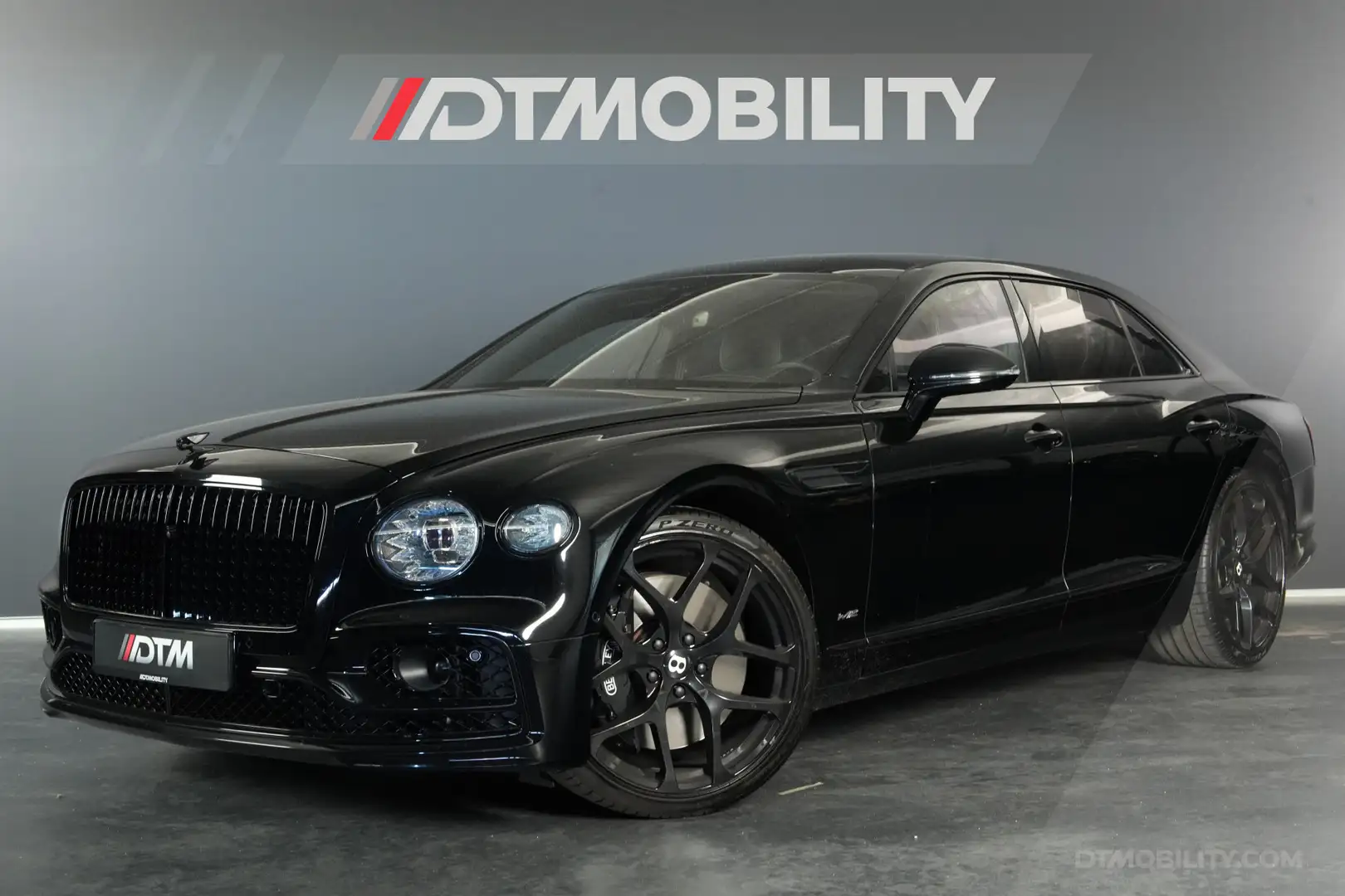 Bentley Flying Spur 6.0 W12 Mulliner | €392K NEW | BTW | Czarny - 1