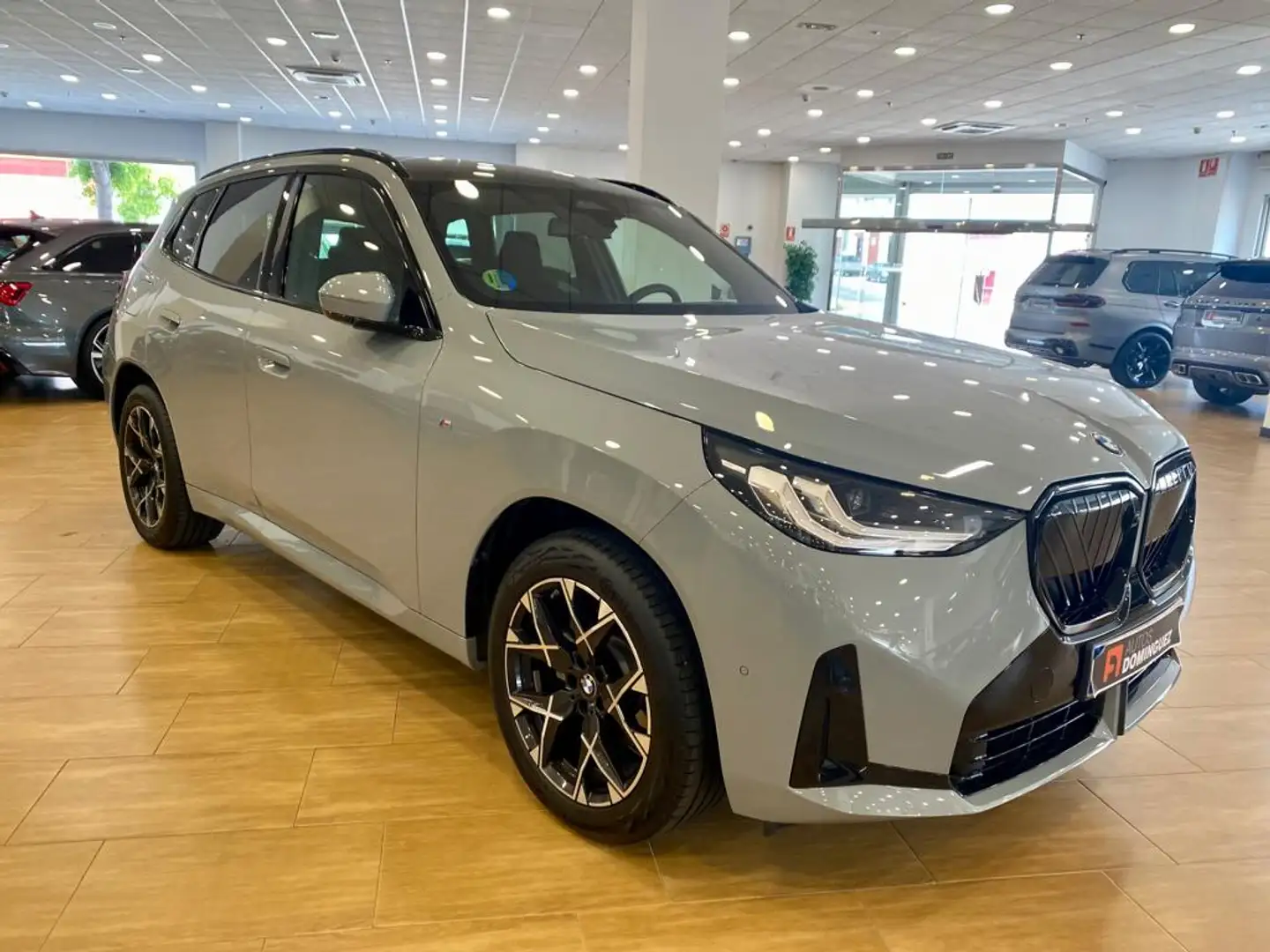 BMW X3 xDrive 20dA Gris - 2