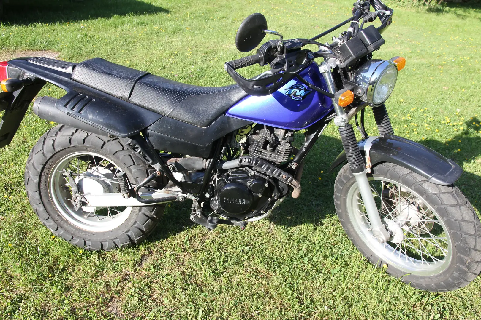 Yamaha TW 125 Adventure Trailway Blauw - 2