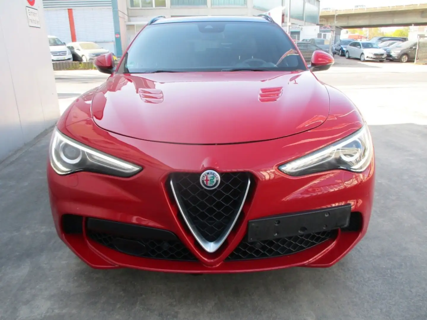 Alfa Romeo Stelvio 2.9 Bi-Turbo Q4 Quadrifoglio AT8 Rood - 2