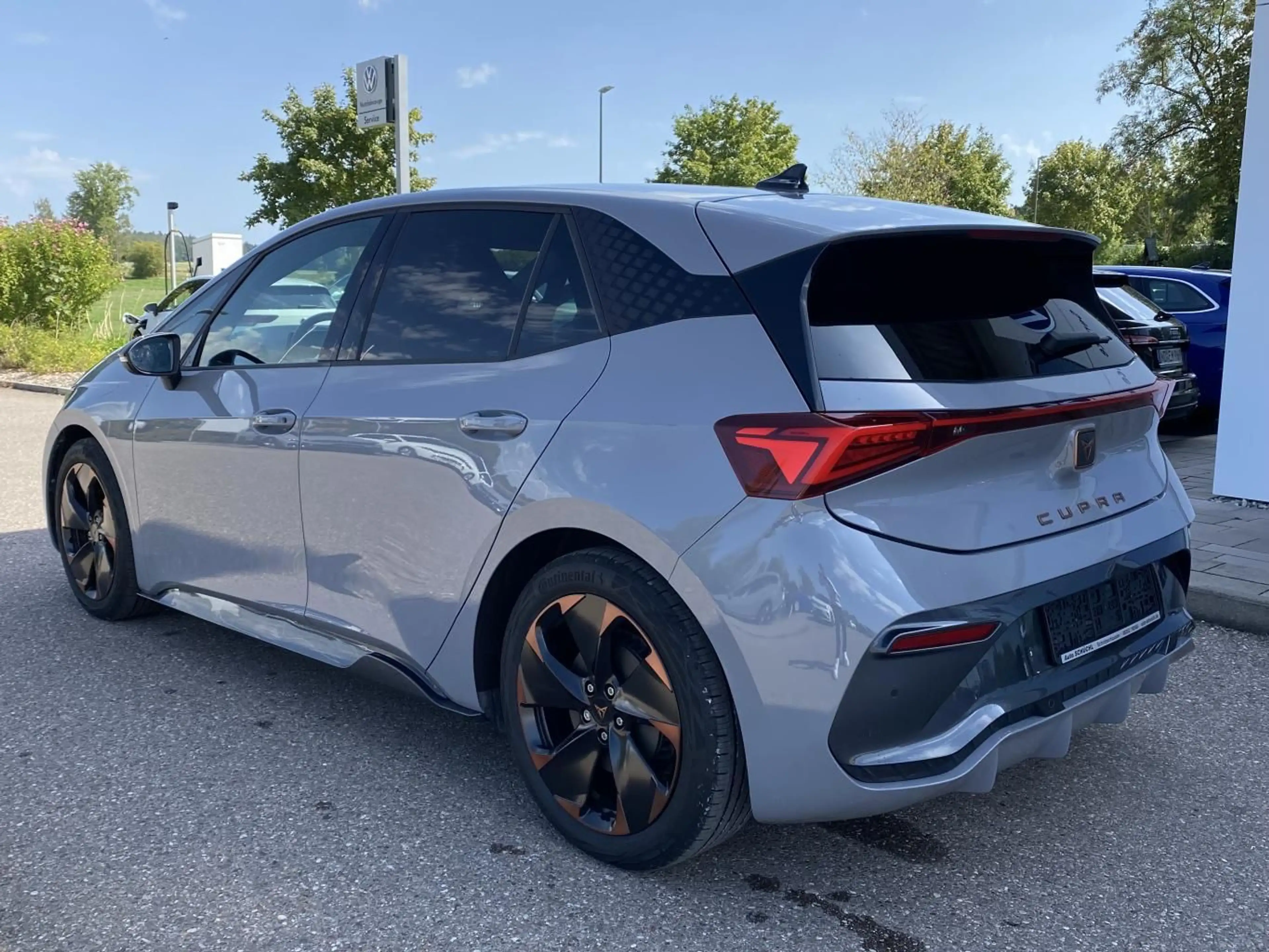 CUPRA Born SCHALENSITZE+19"-KUPFER+NAVI+KAMERA+LED+EL. — photo 3
