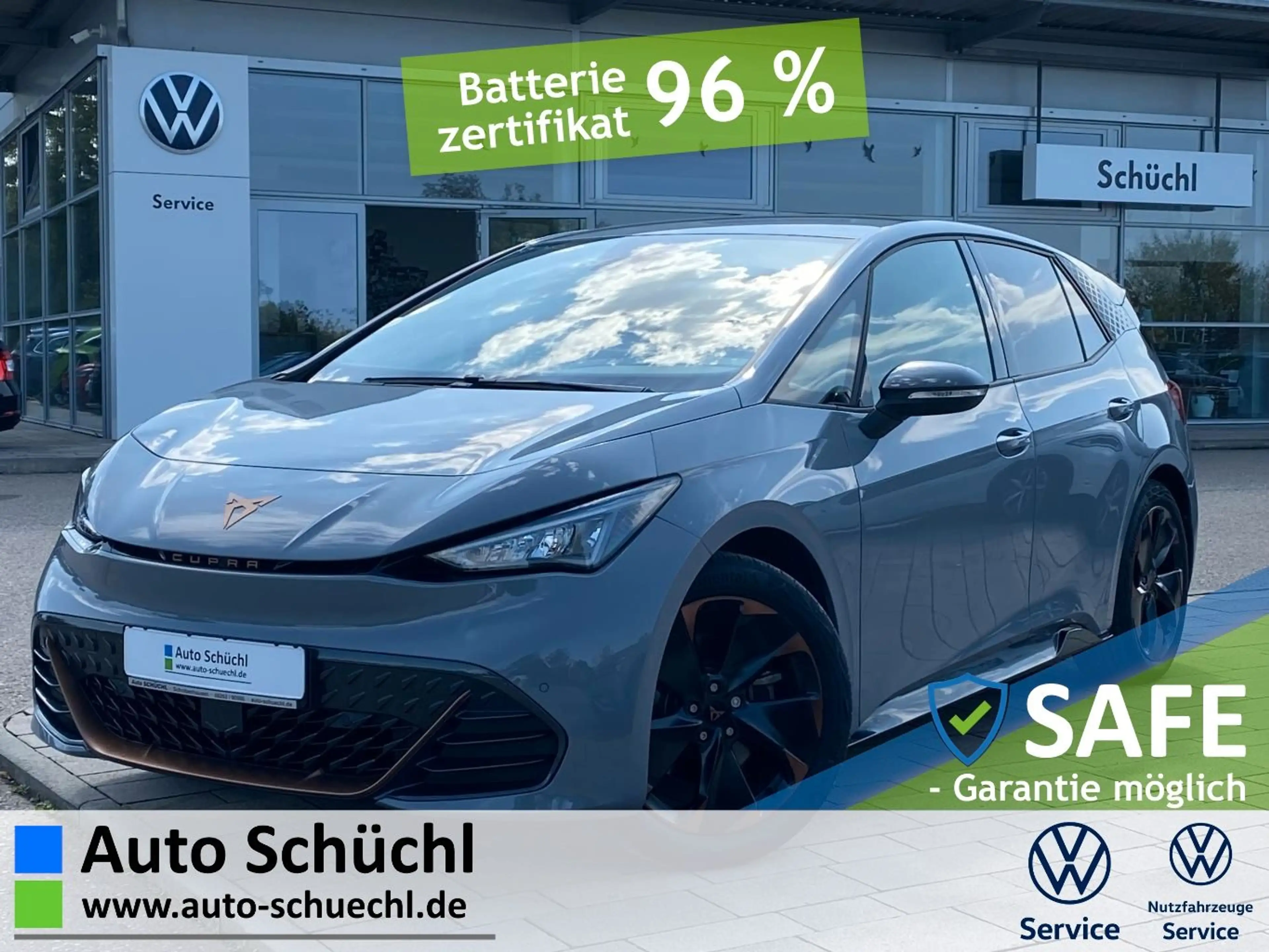 CUPRA Born SCHALENSITZE+19"-KUPFER+NAVI+KAMERA+LED+EL.