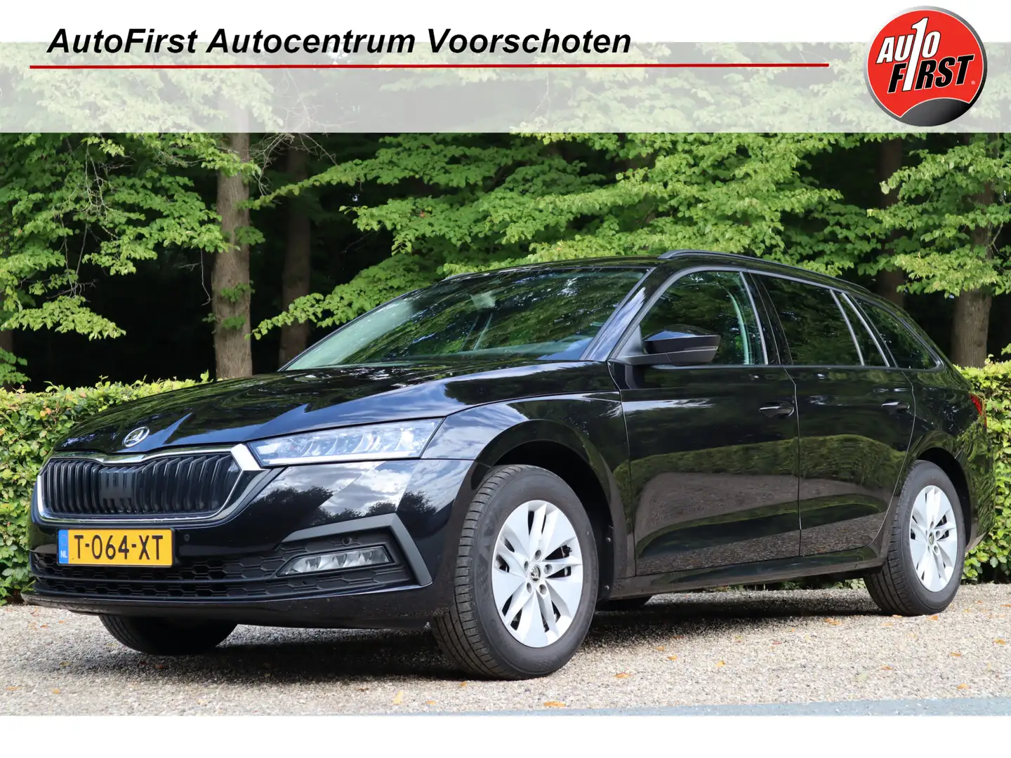 Skoda Octavia Combi 1.0 TSI Business Edition | Trekhaak | Navi | Zwart - 1