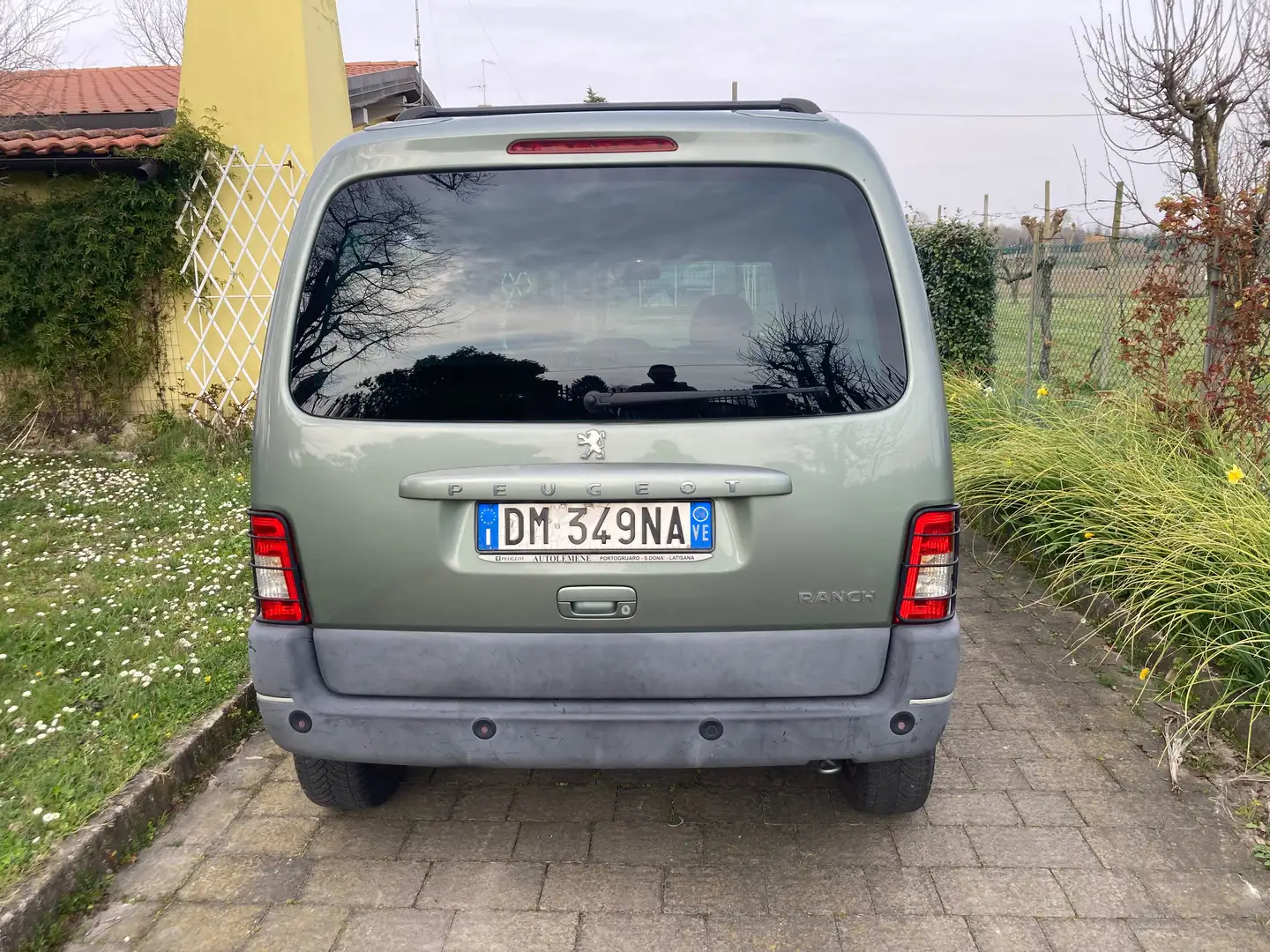 Peugeot Ranch Ranch+20031.6+hdi+16v+Lee Verde - 1