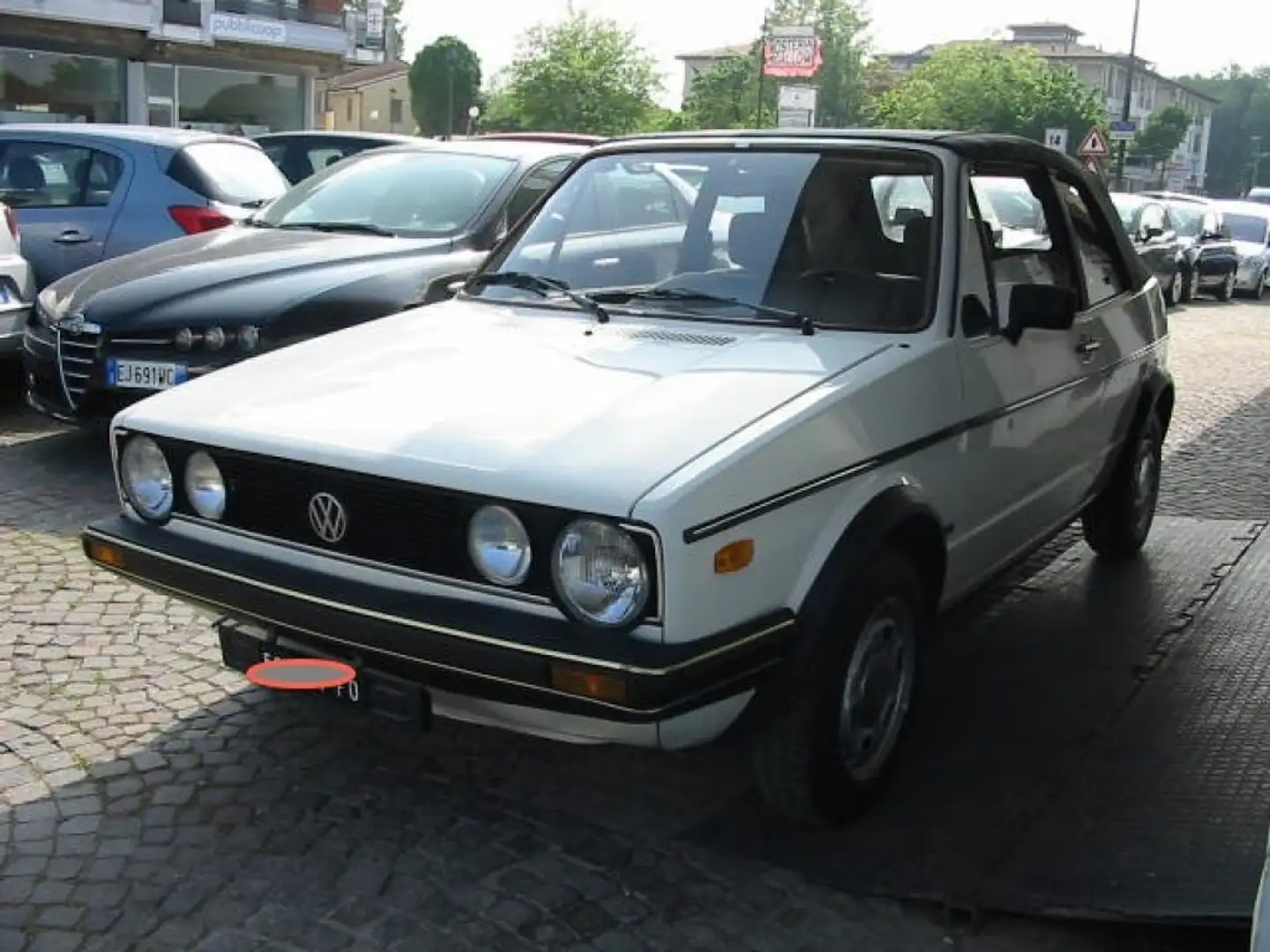 Volkswagen Golf Cabriolet 1300 GL Білий - 2