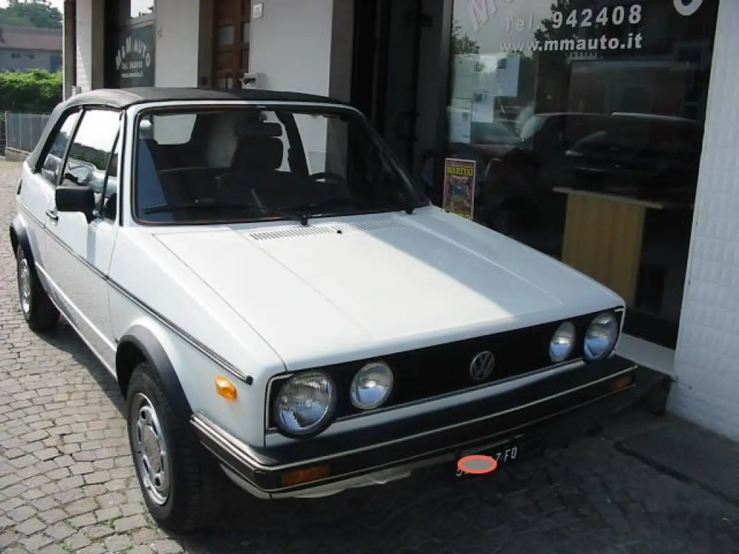 Volkswagen Golf Cabriolet 1300 GL Білий - 1
