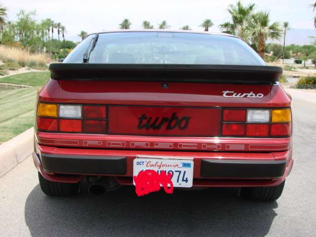 Porsche 944 Turbo - foto 1