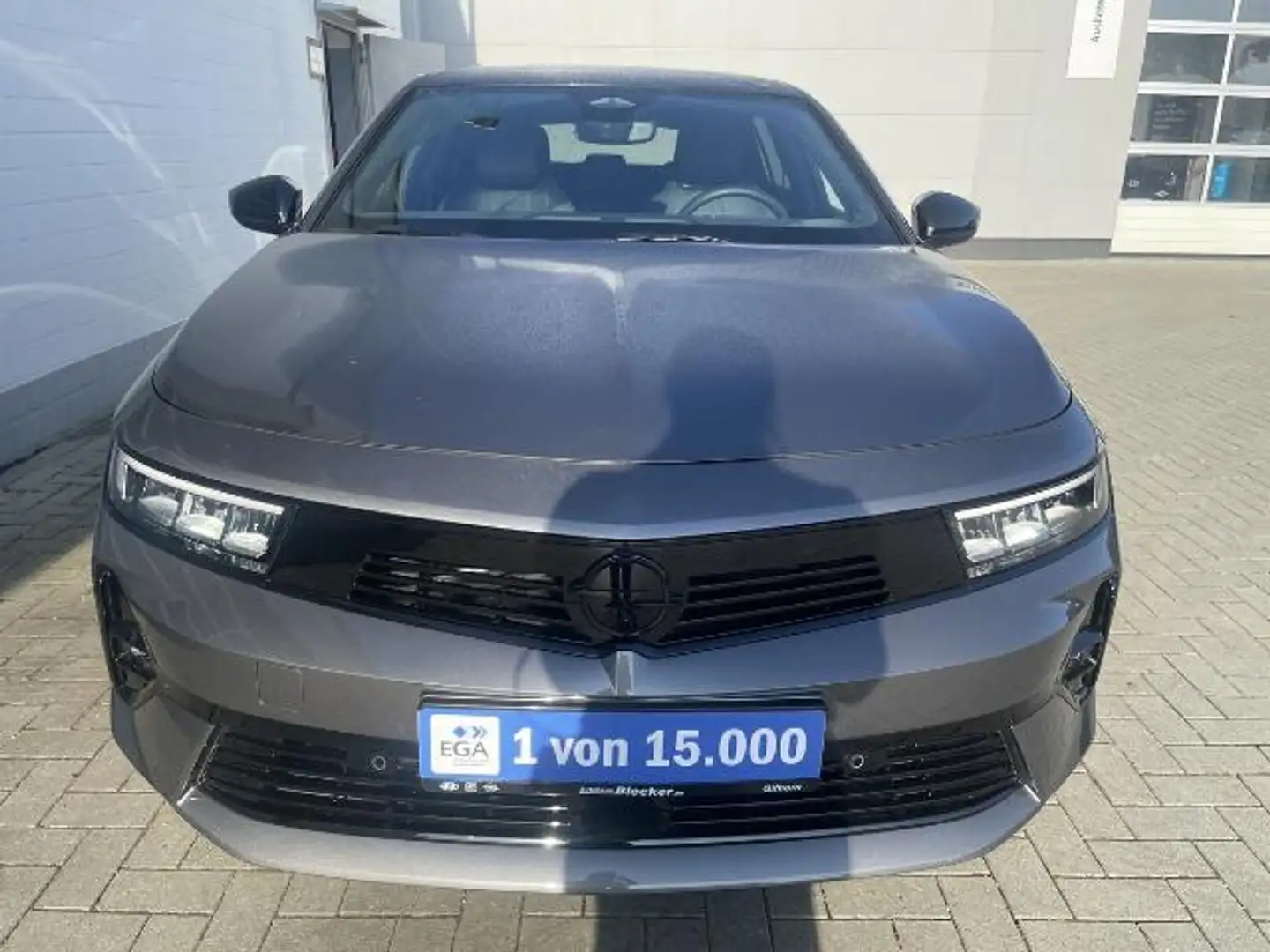 Opel Astra L 1.2 Turbo GS Line*Automatik*LED*Navi*360°*Klima Gris - 2