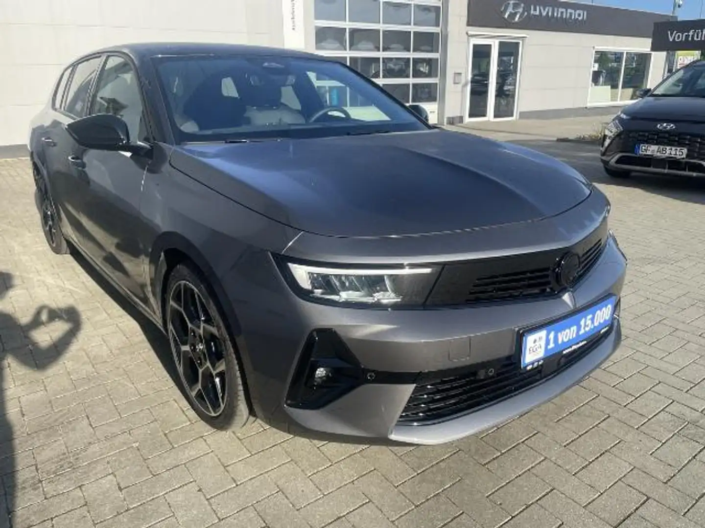 Opel Astra L 1.2 Turbo GS Line*Automatik*LED*Navi*360°*Klima Gris - 1