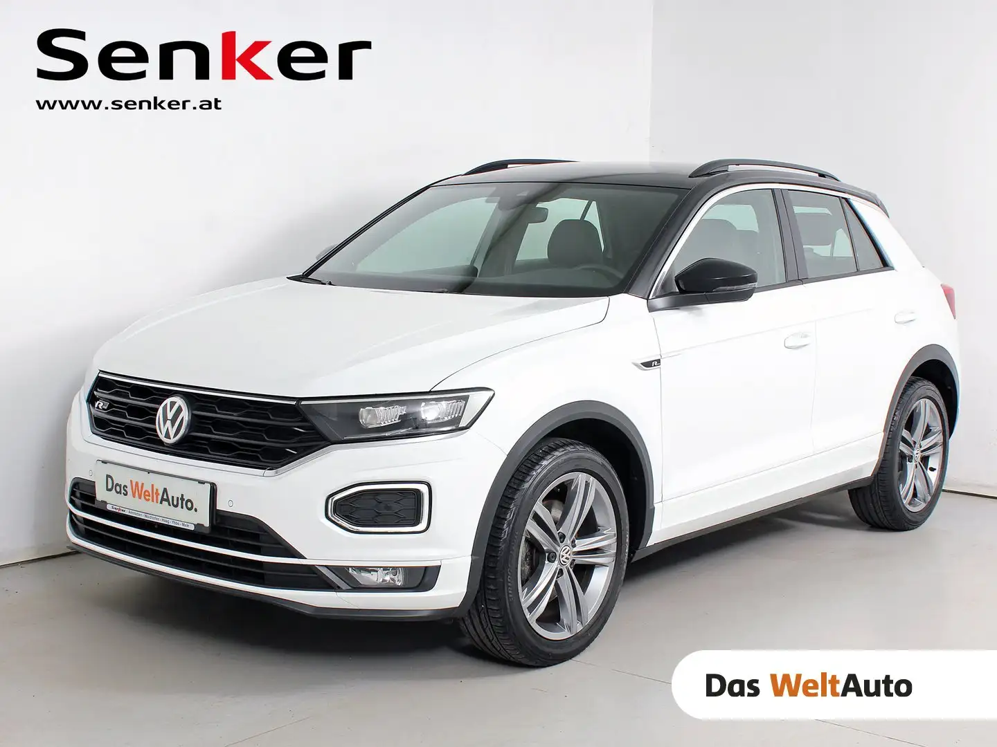 Volkswagen T-Roc Design TSI ACT Blanc - 1