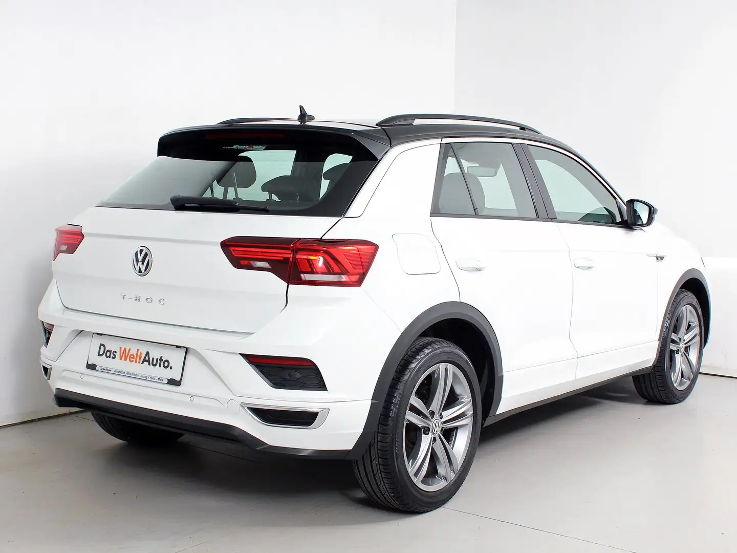 Volkswagen T-Roc Design TSI ACT Blanc - 2