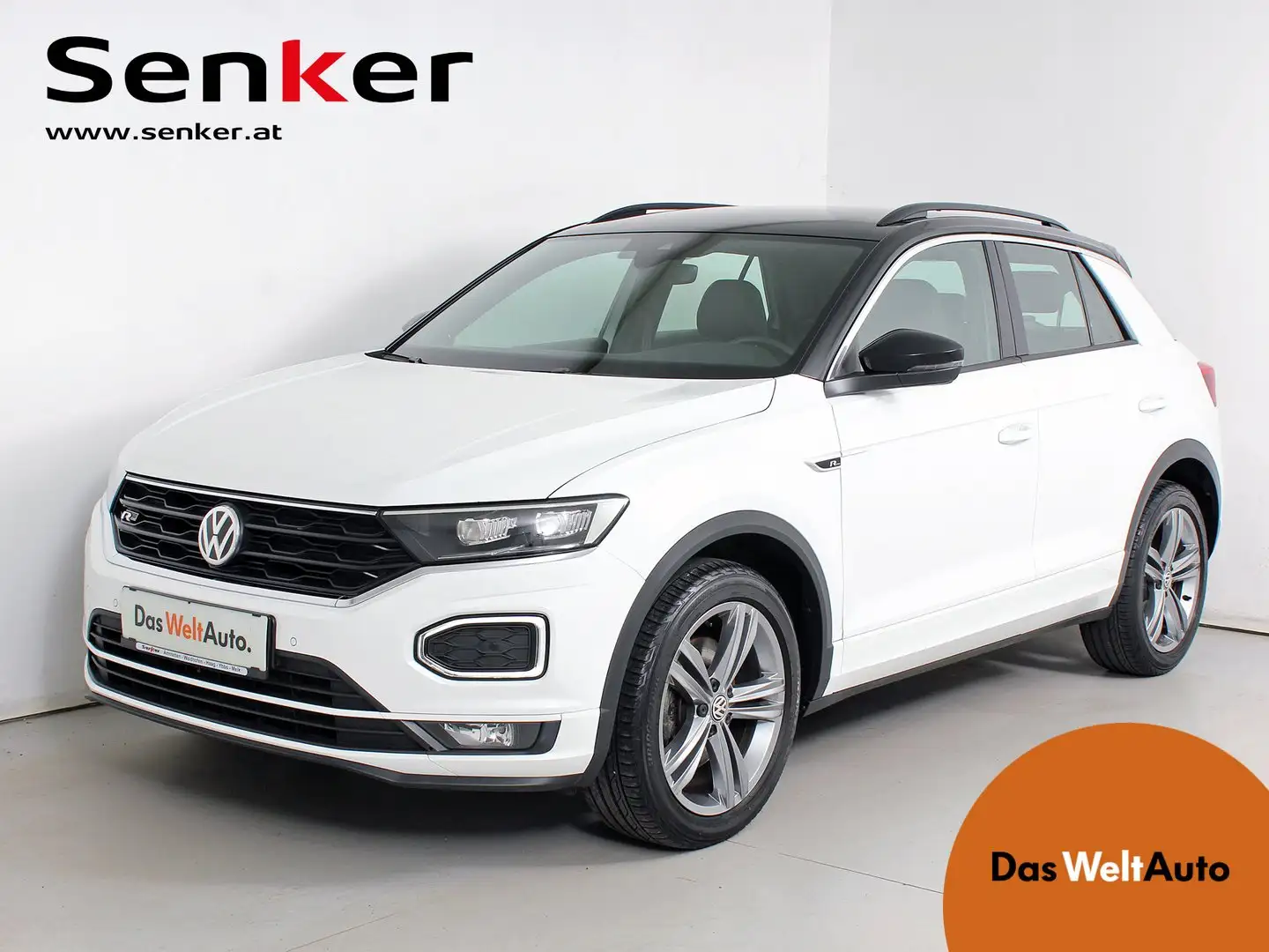 Volkswagen T-Roc Design TSI ACT Blanco - 1