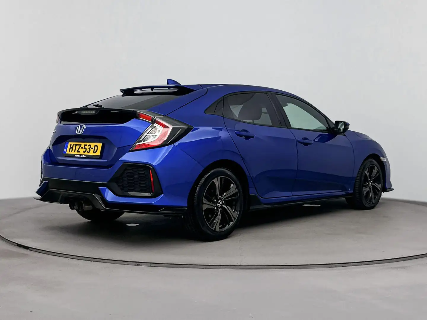 Honda Civic 1.5 i-VTEC Sport | 182 PK | Garantie tot 2028 moge Blauw - 2