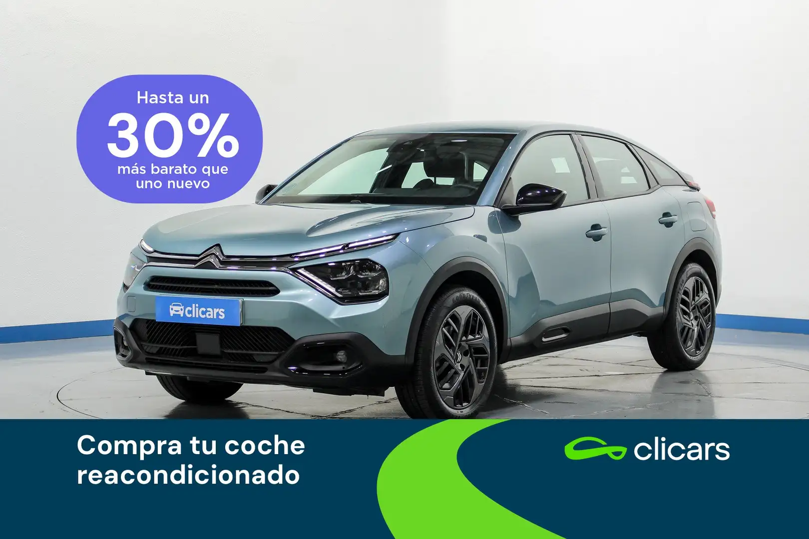 Citroen C4 1.2 PureTech Plus S&S EAT8 130 Albastru - 1