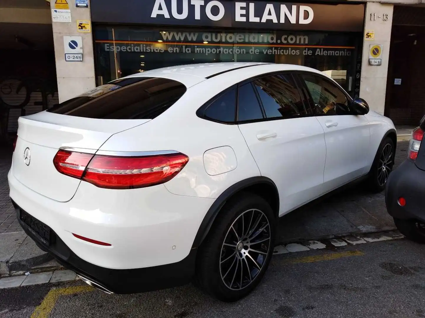 Mercedes-Benz GLC 250 Coupé 4Matic Aut. Blanco - 1