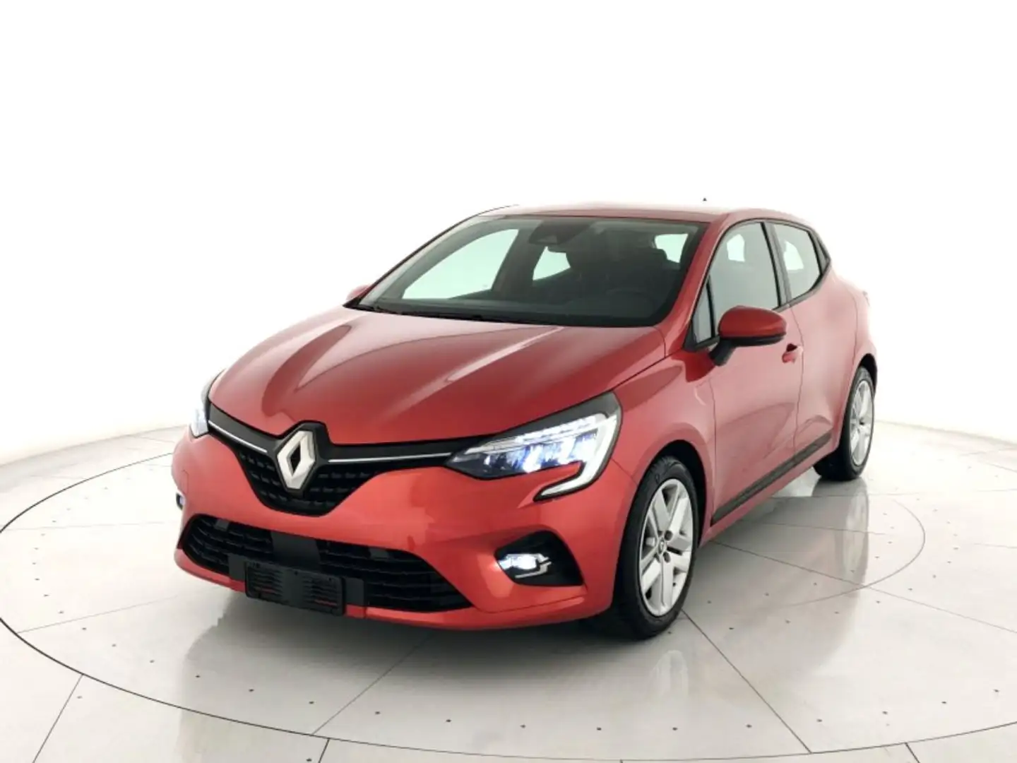 Renault Clio 1.0 tce Zen Gpl 100cv Rood - 1