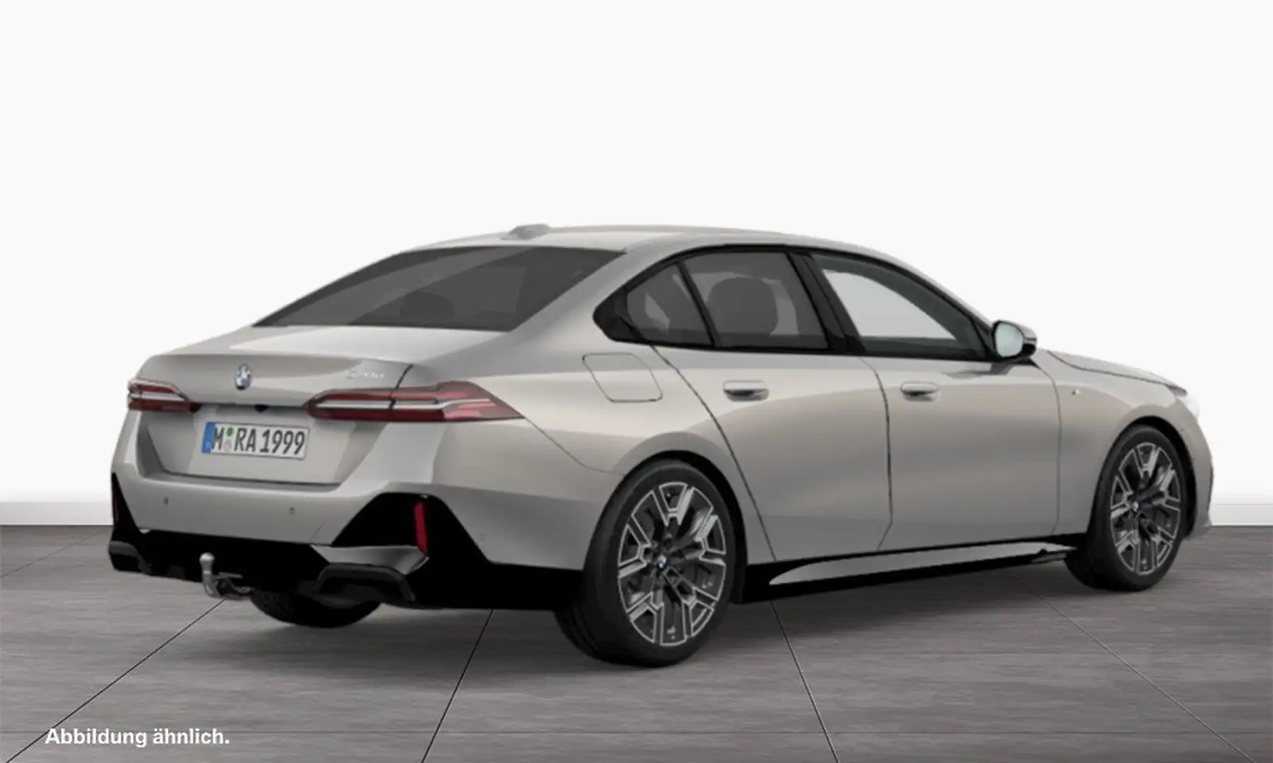 BMW 520 d Limousine M Sport | AHK | DA+| 360° | HarmanK | Grau - 2