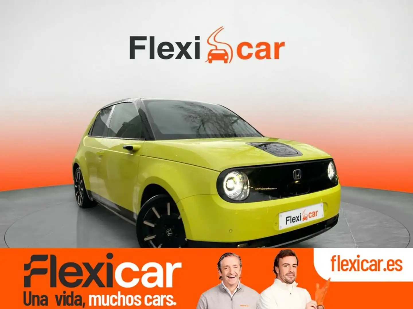 Honda e Advance Llantas 17" Verde - 1