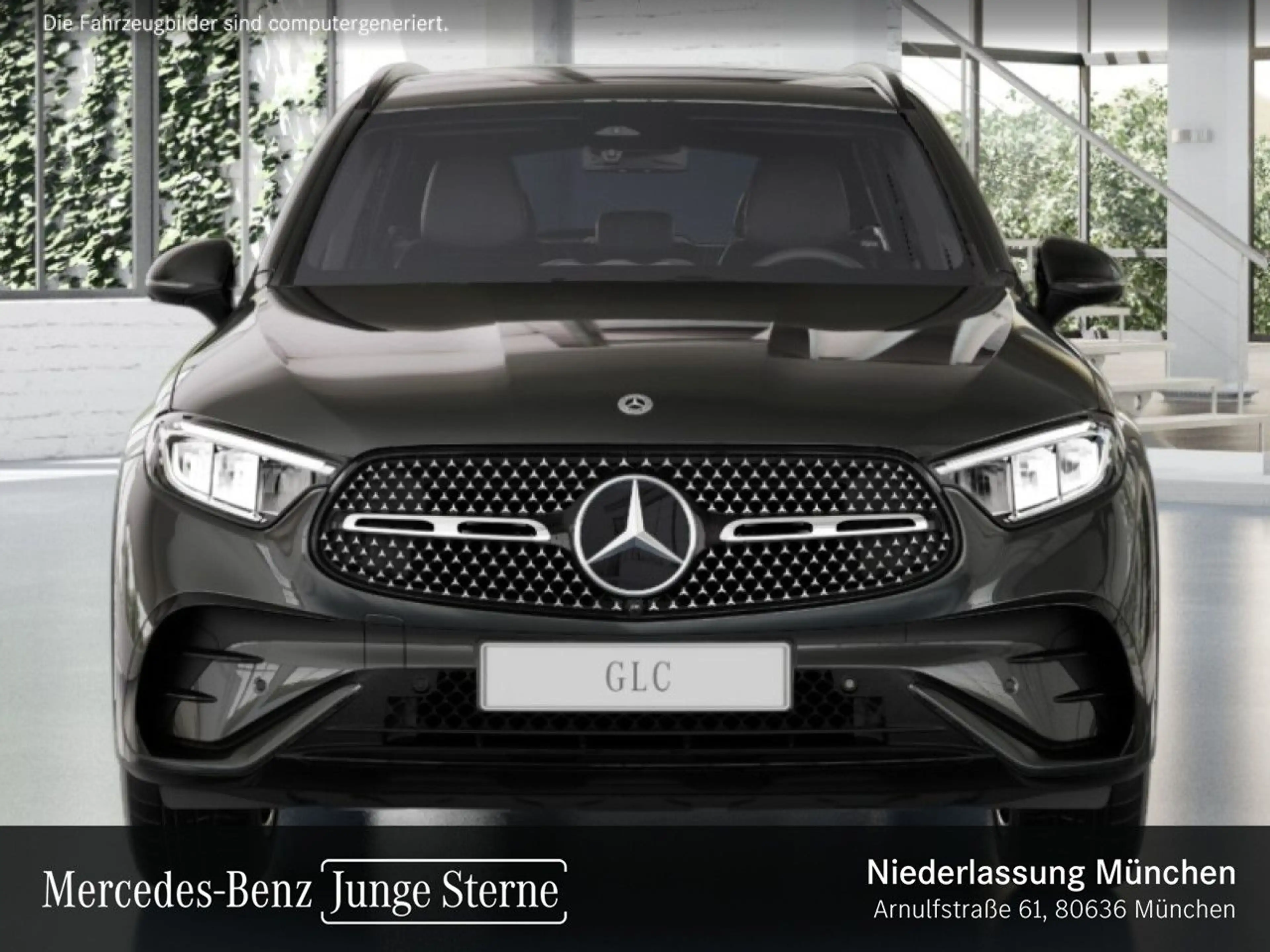 Mercedes-Benz GLC 200 4M AMG+NIGHT+360+AHK+LED+TOTW+KEYLESS+9G — photo 6