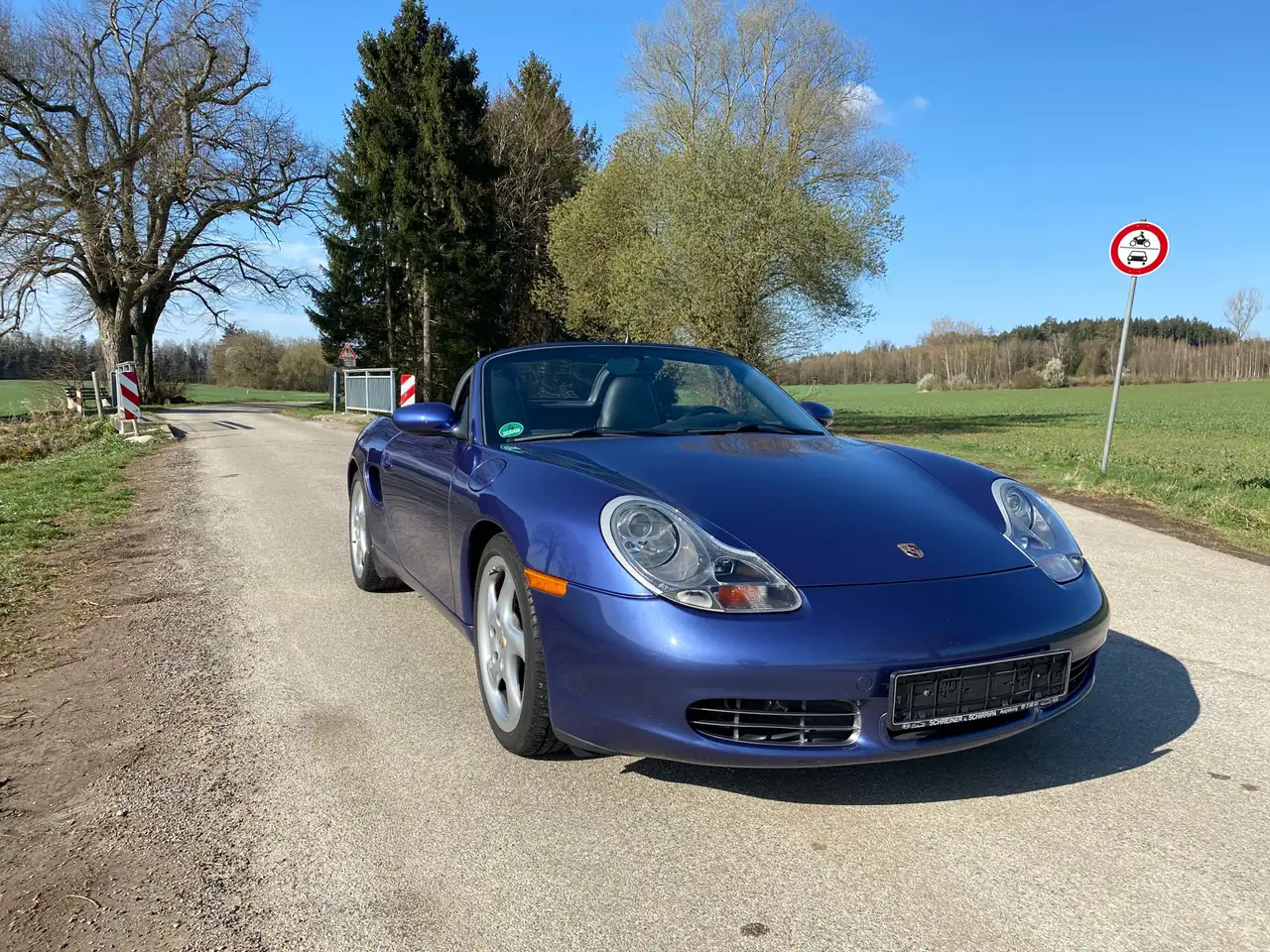 Porsche Boxster S (Typ 986), foto 3