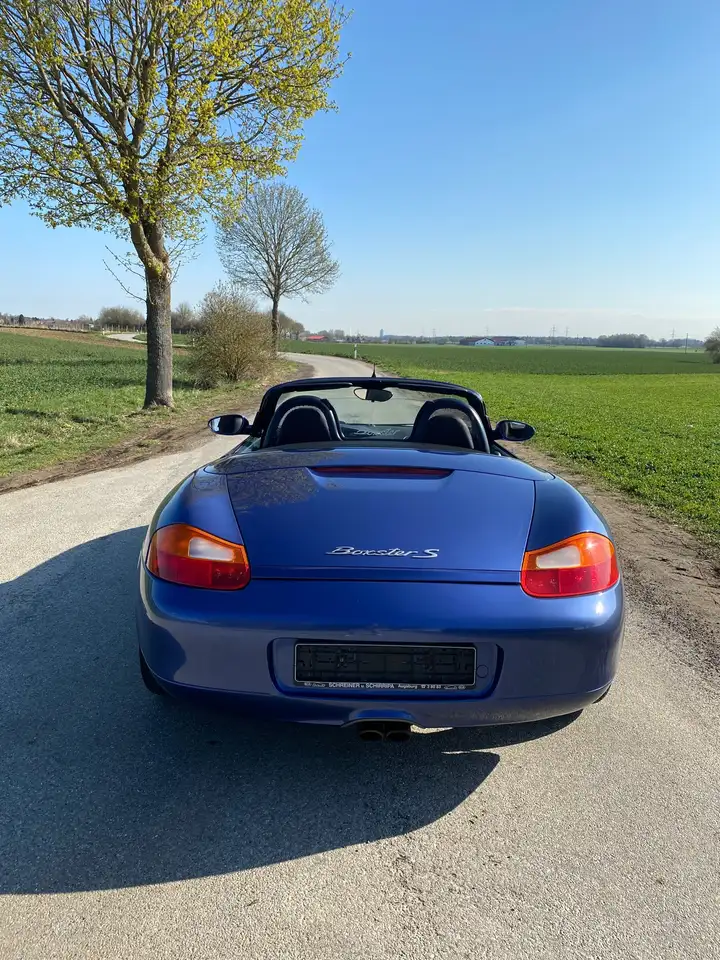 Porsche Boxster S (Typ 986), foto 4
