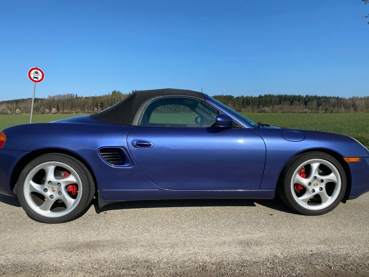 Porsche Boxster S (Typ 986), foto 7