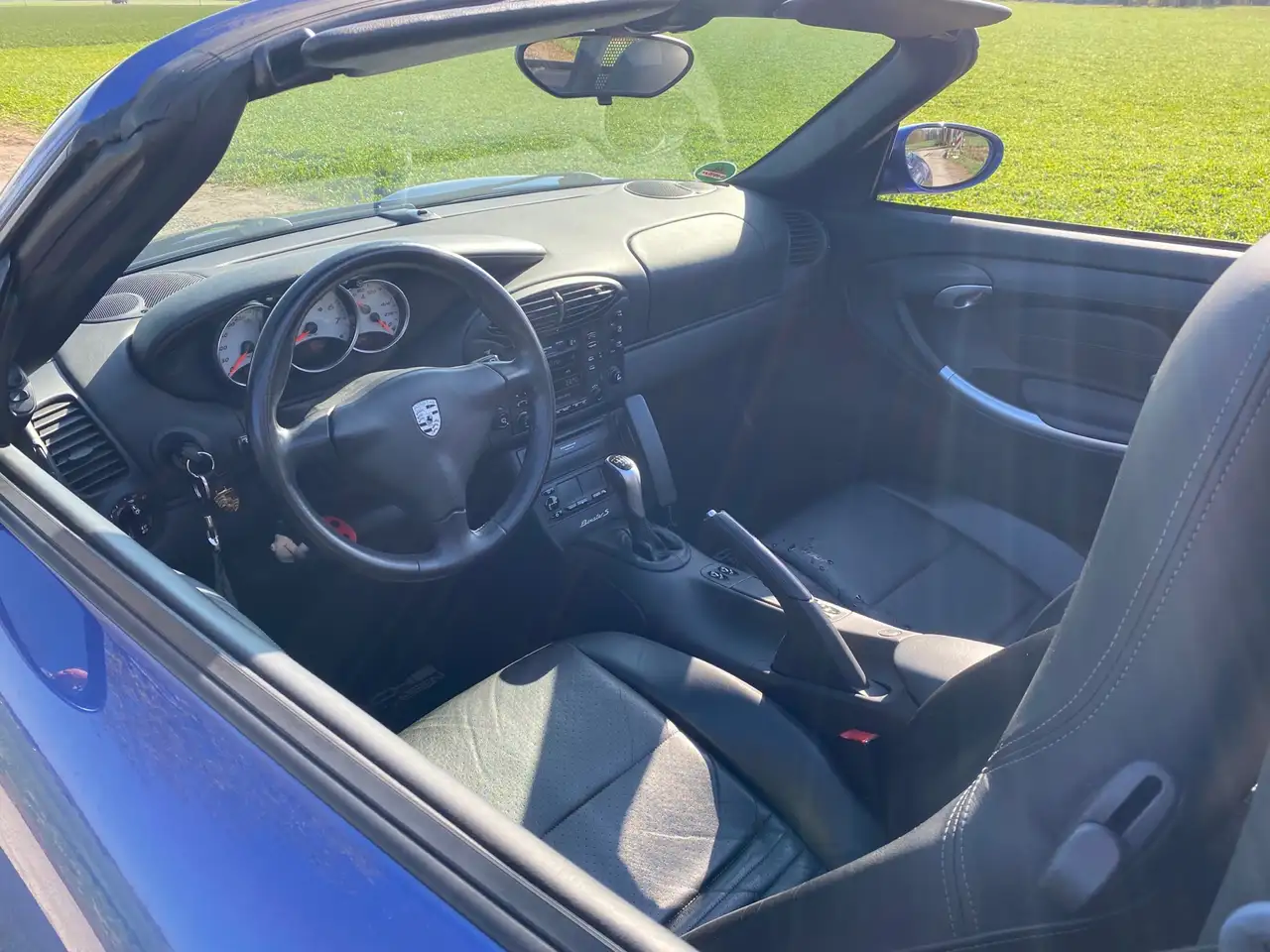 Porsche Boxster S (Typ 986), foto 6
